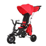 Triciclo ultraplegable para niños Nova Rubber, Rojo, Qplay