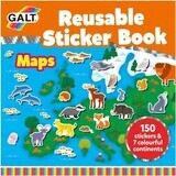 My sticker book Map, Galt