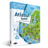 Interactive book, Atlas of the world, Raspundel Istetel