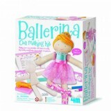 Ensemble créatif Fabrique ta propre poupée ballerine, 8+ ans, 4M