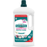 Désinfectant pour vêtements, 1.2 L. Fleurs blanches, Sanytol