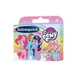 Babypleisters My little pony, 20 stuks, Salvequick