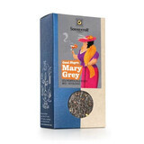 Mary Grey Thé noir biologique aux oranges rouges, 90 g, Sonnentor