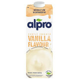 Boisson de soja à la vanille, 1 L, Alpro