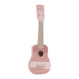 Instrument de musique guitare en bois, rose, + 3 ans, Little Dutch