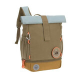 Mini Rolltop Backpack, Olive, Laessig