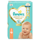 Pampers Premium Care, n.º 3, 6-10 kg, 40 piezas, Pampers