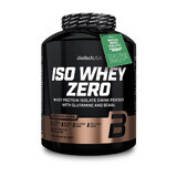 Iso Whey Zero BioTech USA, Caffé Latte, 2270 g