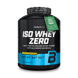 Iso Whey Zero Lemon Cheesecake-eiwitpoeder, 2270 g, Biotech USA