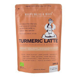Curcuma Latte en poudre, 200 g, Republica Bio