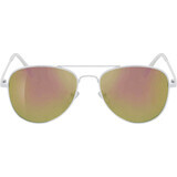 Sundance Lunettes de soleil adulte monture complète blanche, 1 pièce