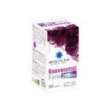 Resveratrol Forte 200 mg, 60 gélules, Helcor