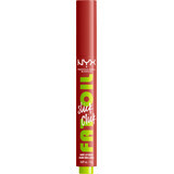 Nyx Professional MakeUp Lip Gloss Fat Oil Stick Click 04 Going Viral, 1 pc