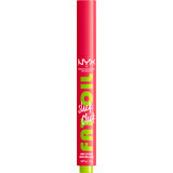 Nyx Professional MakeUp Lucidalabbra Olio Grasso Stick Click 10 Doppio Rubinetto, 1 pz.