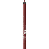 Nyx Professional MakeUp Crayon à lèvres Line Loud 32 Sassy, 1.2 g