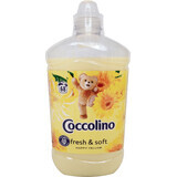 Coccolino Happy Yellow Laundry Conditioner 68 lavages, 1,7 l