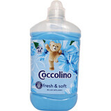 Coccolino Blue Splash Adoucissant 68 lavages, 1,7 l