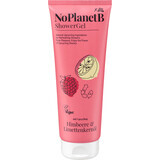 No Planet B Gel de ducha con lima y frambuesa, 250 ml