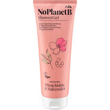 No Planet B Gel de ducha con leche de melocotón y avena, 250 ml