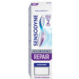 Dentifrice Sensodyne Clinical Repair Active White, 75 ml