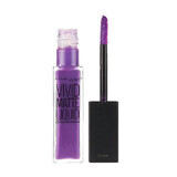 Rouge à lèvres, Maybelline, Vivid Matte Liquid, 43 Vivid Violet