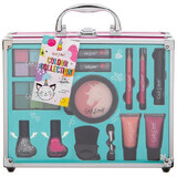 Trousse de maquillage, Technic, Chit Chat Colour Collection Collection Case, 14 produits