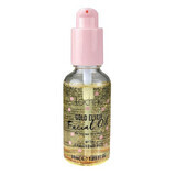 Huile pour le visage avec des particules d'or et de l'acide hyaluronique, Technic Gold Elixir Facial Oil, 30 ml