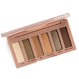 Paleta de sombras de ojos, Urban Decay, Naked, Foxy, 6 colores