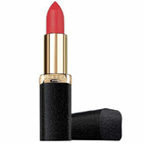 Barra de Labios Mate, Loreal, Colour Riche Mate, 344 Retro Red, Rojo