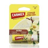 Reparierender Balsam für trockene und rissige Lippen mit Vanillegeschmack SPF 15, 4,25 g, Carmex
