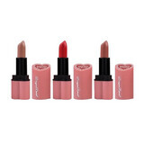 Set of 3 Matte Lipsticks, Ranee, Unleash Charm, B