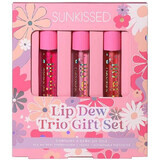 Coffret d'huiles pour les lèvres, Sunkissed, Trio d'huiles pour les lèvres, 3 pièces