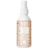 Spray fixateur de maquillage, W7, Snow Flawless Fixer Spray, 60 ml