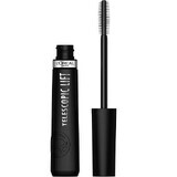 Mascara Volume, allongeant et bouclant, Loreal, Telescopic Lift, noir, 9,9 ml