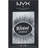 False Lashes, NYX Professional Makeup, Wicked Lashes, Fatale