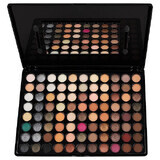 Fraulein 88 kit de maquillaje de ojos 88 sombras Fraulein 88-02 , tonos naturales