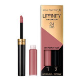 Transfer resistant lipstick, Max Factor, Lipfinity, 001 Pearly Nude