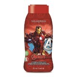 Avengers Iron Man shampooing et gel douche au souci et à la camomille, 250 ml, Naturaverde
