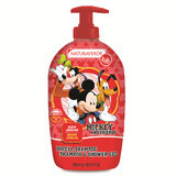 Shampooing et gel douche à l'huile de jojoba Mickey, 500 ml, Naturaverde