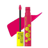 Maybelline Superstay Matte Liquid Lipstick, Superstay Matte Ink, 460 Optimist, 5 ml