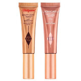 Kit illuminateur et blush, Charlotte Tilbury, Hollywood Superstar Glow Kit, Beauty Light Wand, 2 x 5 ml