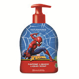 Sapone liquido all'avena Spiderman, 250 ml, Naturaverde