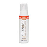 Mousse autobronzante professionnelle Bronz Instant St Moriz Medium, XL Pack 300 ml