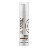 Professional Self Tanning Foam Bronz Instant Bronz St Moriz Medium, 200 ml