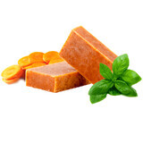 Savon naturel à la carotte et à la sauge, 90 gr, Deja Vu