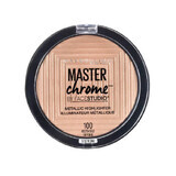 Maybelline Master Chrome Illuminating Powder, nuance 100 Molten Gold