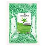 SensoPRO Cire d'épilation élastique, granules d'Aloe Vera, réutilisable, 500g