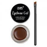 Gel à sourcils waterproof Ushas, 03 Light Brown