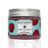 Scrub corpo Bacche Rosse, 200 ml, Profumi Blu