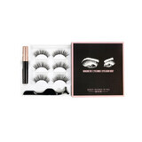 Magnetic Lashes Set, Beauty Belongs To You, Faux cils avec couplage magnétique, Nr 11